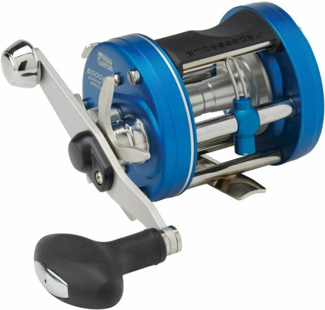 abu garcia ambassadeur baitcast reel Abu Garcia Ambsx-6601 Ambassadeur Sx Reel - 5.3:1 - 4brg - 255yd/17lb