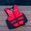 Chaleco salvavidas tradicional RS de O'Brien para hombre, color rojo
