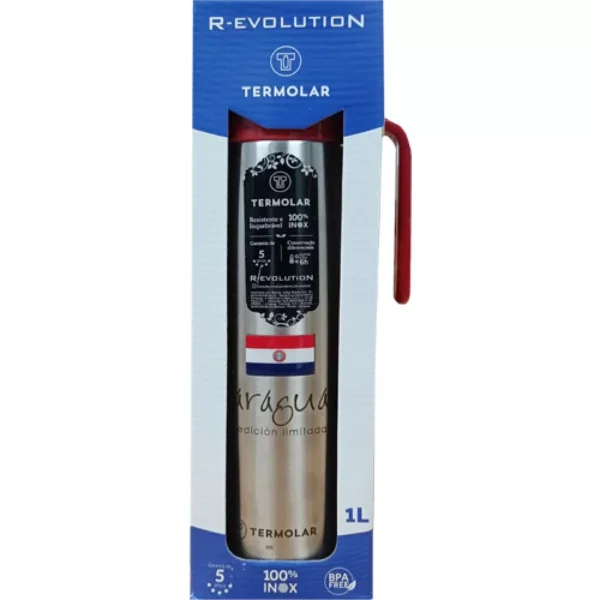 Termo Termolar Acero Inox. 1L R-Evolution Paraguay