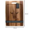 Tabla de madera profesional Wayu
