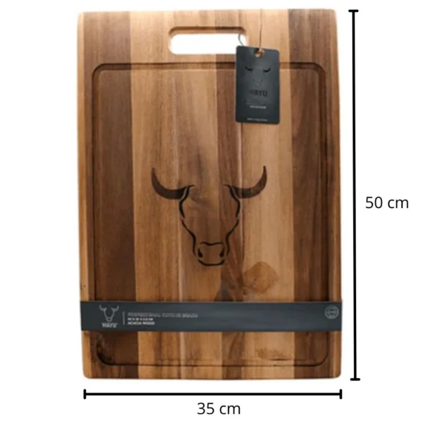 Tabla de madera profesional Wayu
