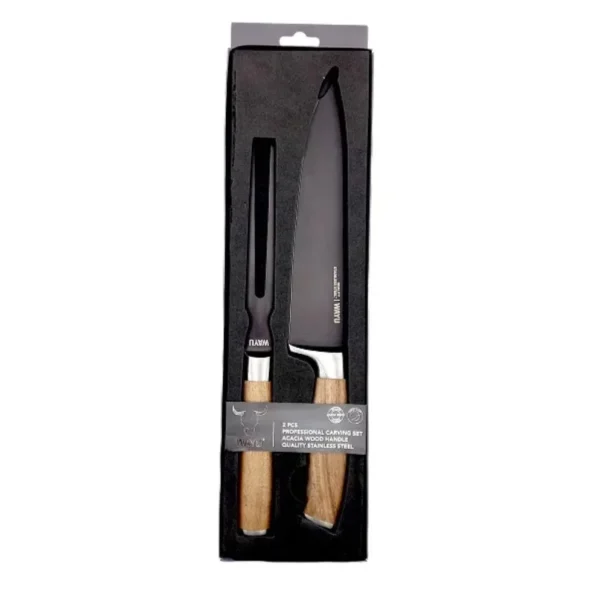 Cuchillo Tenedor Wayu