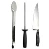 Set parrillero Wayu 3 piezas con estuche