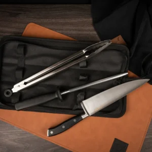 Set parrillero Wayu 3 piezas con estuche
