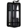 Set parrillero Wayu 3 piezas con estuche