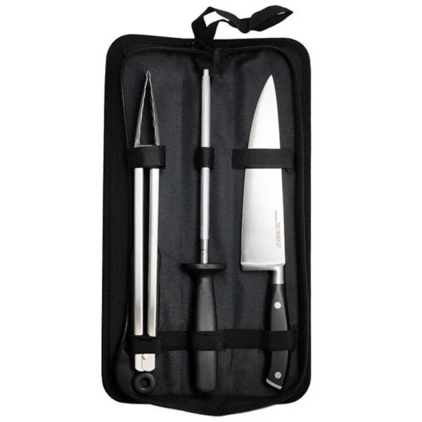 Set parrillero Wayu 3 piezas con estuche