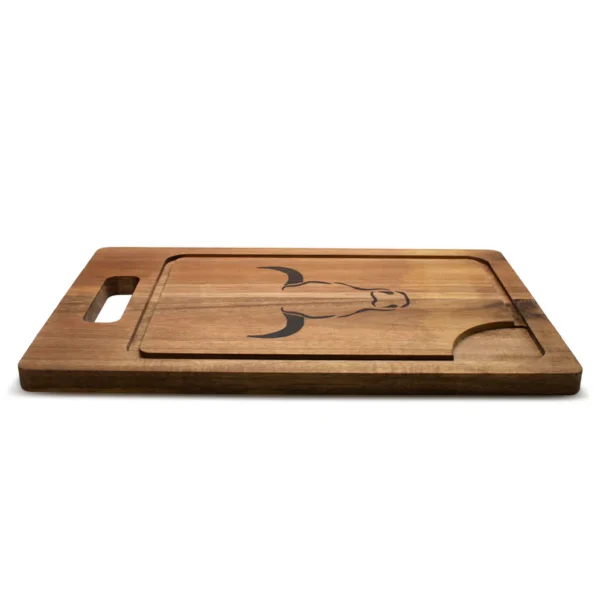 Tabla de madera 40 cm Wayu