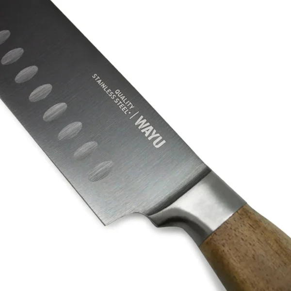 Cuchillo Santoku 8″ Wayu
