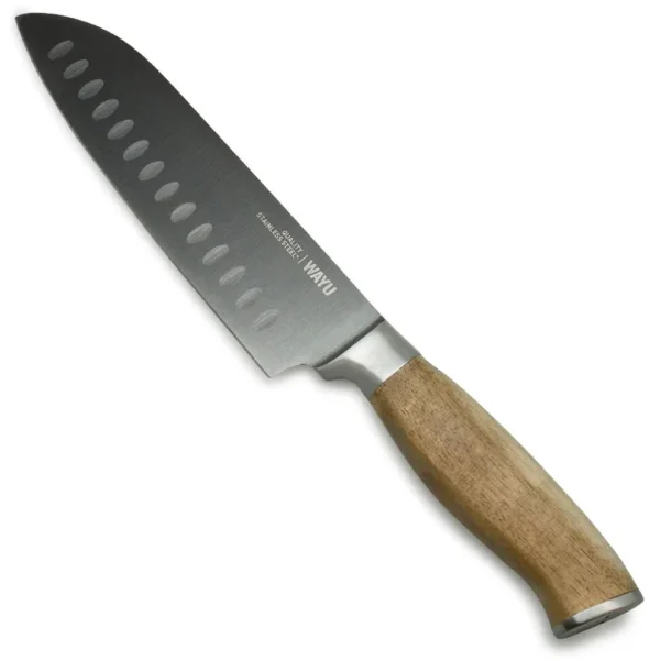 Cuchillo Santoku 8″ Wayu