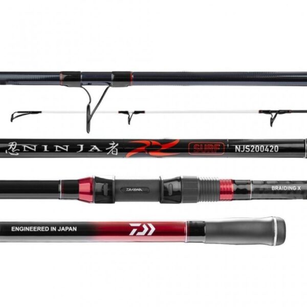 CAÑA DE SURF DAIWA NINJA