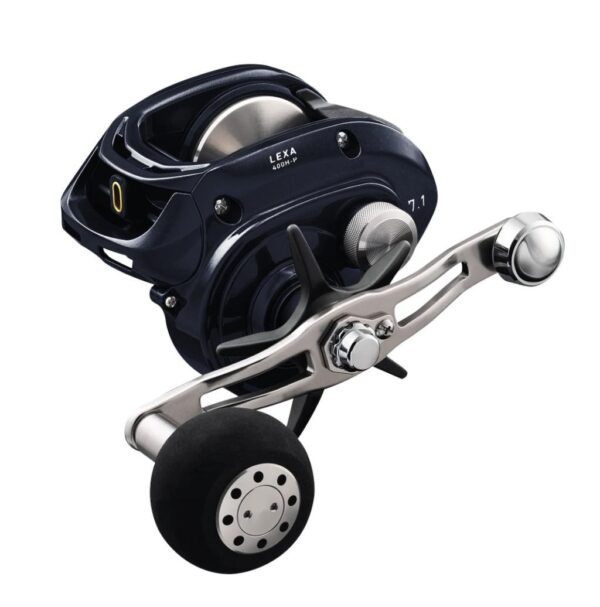3718e6cbea1eb6464b3c99d580adfa68 REEL DAIWA LEXA 400H-P