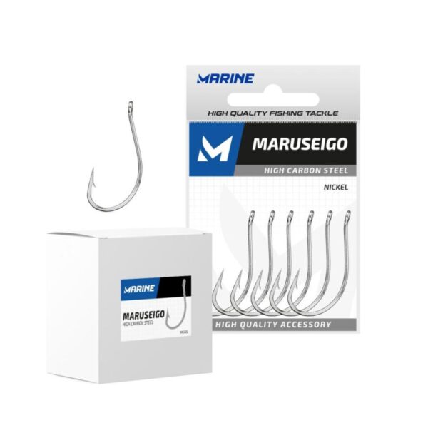 ANZUELO MARINE MARUSEIGO NÍQUEL