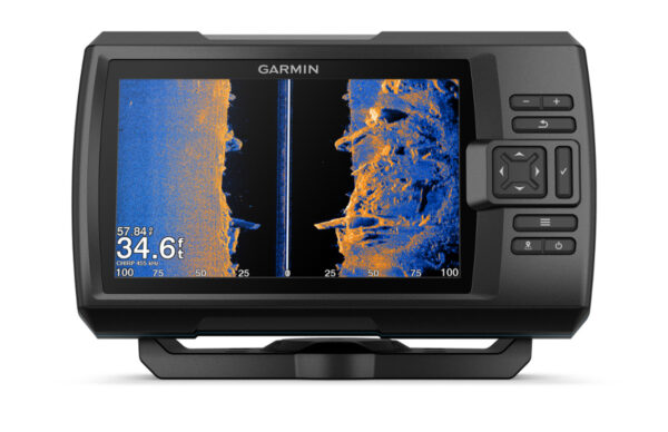 Garmin Striker Vivid 7sv con transductor GT52HW-TM