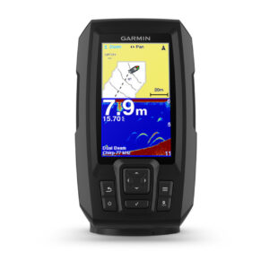 Garmin Striker Plus 4 con transductor