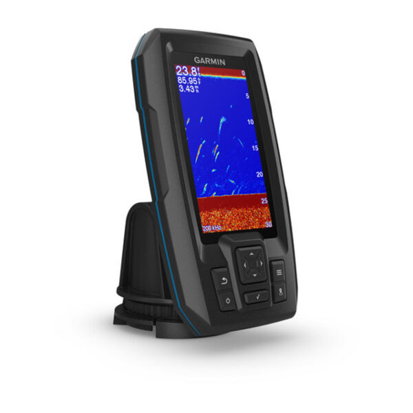 Garmin Striker Plus 4 con transductor