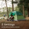 Carpa Coleman Sundome® para 3 personas