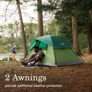 Carpa Coleman Sundome® para 3 personas