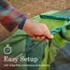 Carpa Coleman Sundome® para 3 personas
