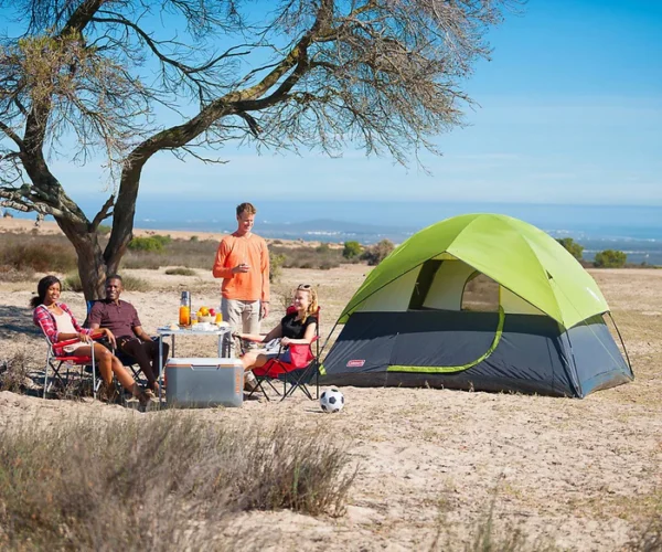 Carpa Coleman Sundome® para 4 personas