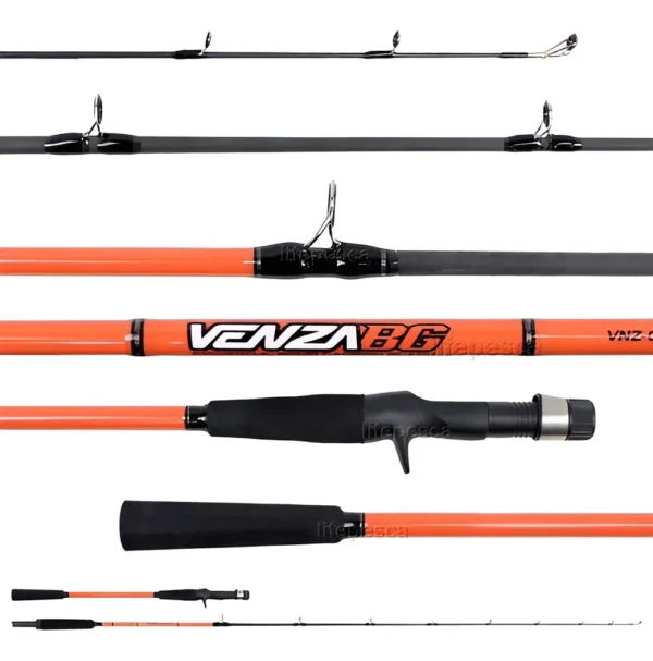 CAÑA MARINE VENZA BG ROTATIVO, 2.13m