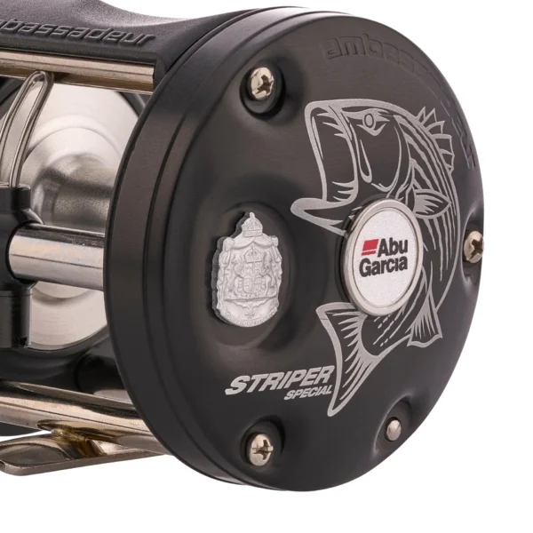Reel Abu Garcia C3 6500 Striper Special