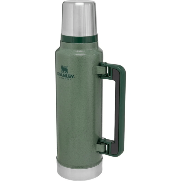 185371-1200-1200 Termo Stanley 1.4L Asa Plegable Verde
