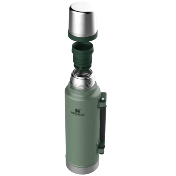 185373-1200-1200 Termo Stanley 1.4L Asa Plegable Verde