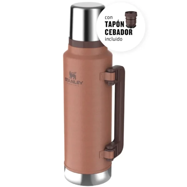 Termo Stanley 1.4L Asa Plegable Clay Terracota
