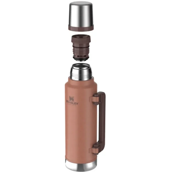 Termo Stanley 1.4L Asa Plegable Clay Terracota