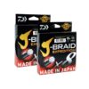MULTIFILAMENTO J-BRAID EXP. X8, 150M