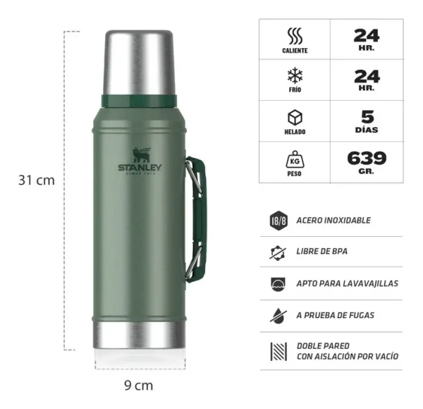TERMO STANELY CLASSIC | 940 ML