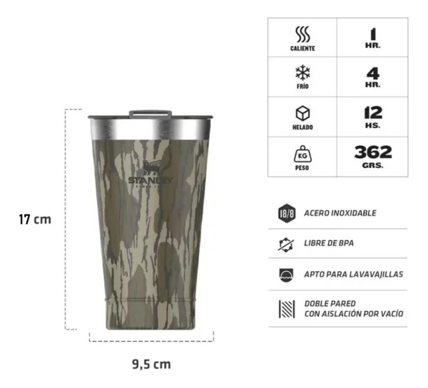 STANLEY BEER PINT CLASSIC | 473 ML