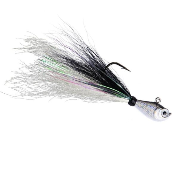 ISCA-STREAMER-COR-BW-codigo-006489 Señuelo Marine tipo jig Streamer 10g