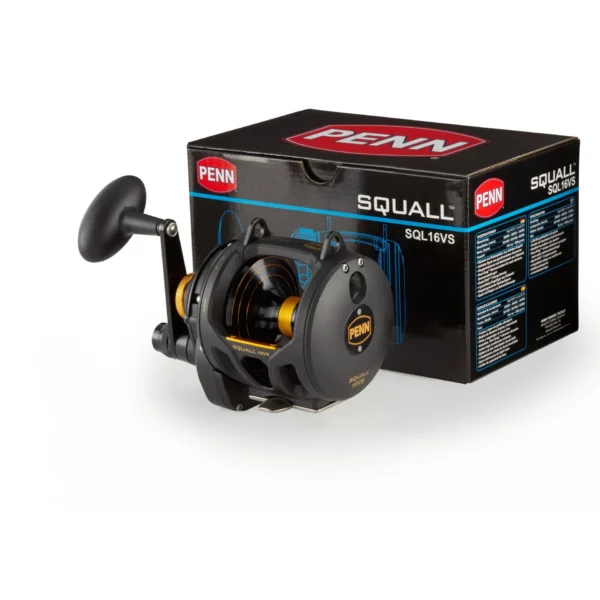 Reel Peen Squall® SQL16VS