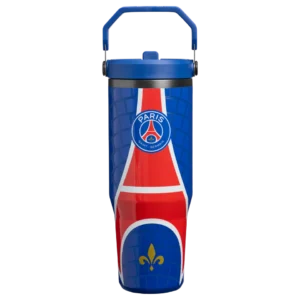 Web_PNG_Square-TheIceFlowFlipStraw2.0Tumbler30OZ-PSGNouveau-Front Stanley 1913 x Paris Saint-Germain IceFlow™ Flip Straw 2.0 Tumbler | 0.89L