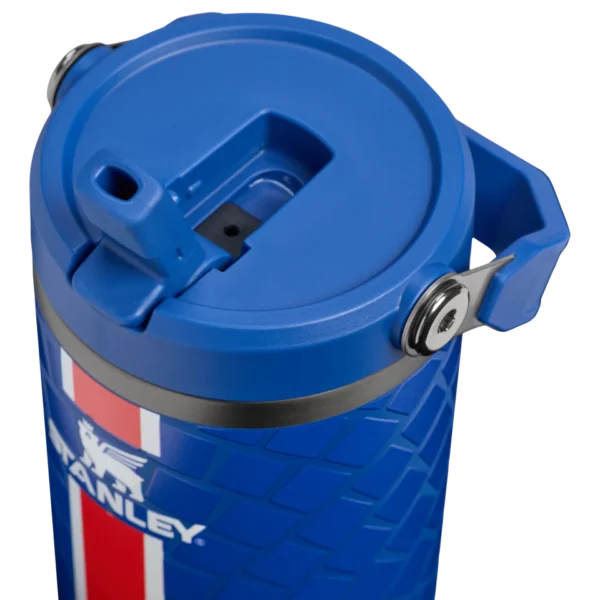 Web_PNG_Square-TheIceFlowFlipStraw2.0Tumbler30OZ-PSGNouveau-LidDetail Stanley 1913 x Paris Saint-Germain IceFlow™ Flip Straw 2.0 Tumbler | 0.89L