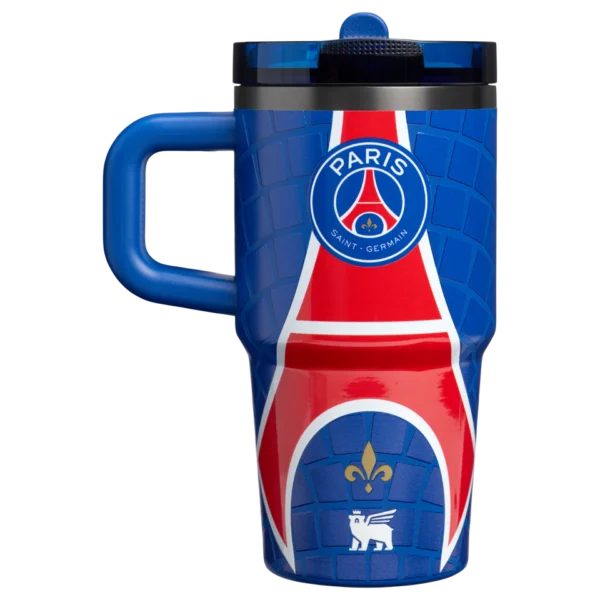 Web_PNG_Square-TheQuencherProTourFlipStrawTumbler20OZ-PSGNouveau-Back Stanley 1913 x Paris Saint-Germain Quencher® ProTour Flip Straw Tumbler | 0.59L