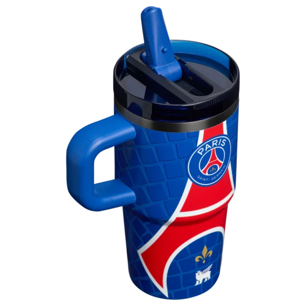 Web_PNG_Square-TheQuencherProTourFlipStrawTumbler20OZ-PSGNouveau-HeroBack Stanley 1913 x Paris Saint-Germain Quencher® ProTour Flip Straw Tumbler | 0.59L
