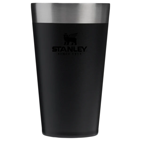 Web_PNG_Square-TheStay-ChillStackingPint16OZ-Black2.0-Front STANLEY BEER PINT ADVENTURE | 473 ML