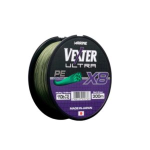 MULTIFILAMENTO VEXTER ULTRA X8 0,15 mm 20 libras / 9 kg 300M