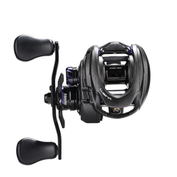 Reel Marine Lubina Black Widow GTX
