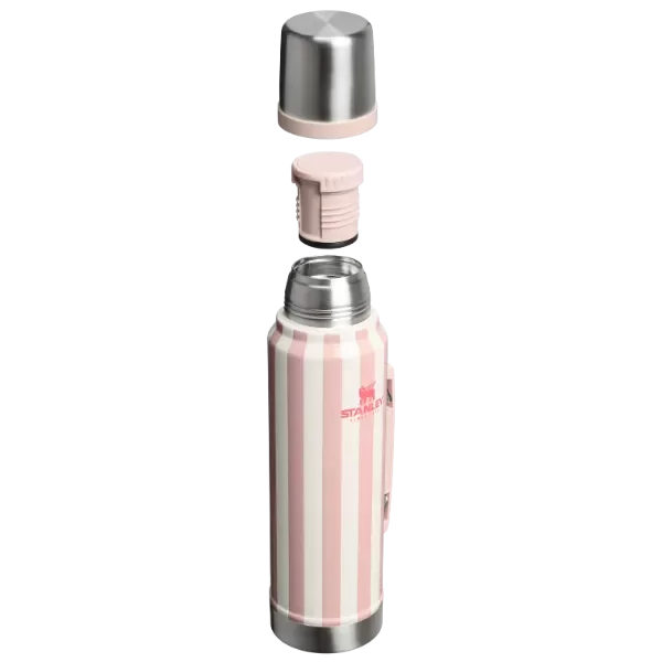 Termo Stanley Oasis Collection 1L Y Blanco Rosa