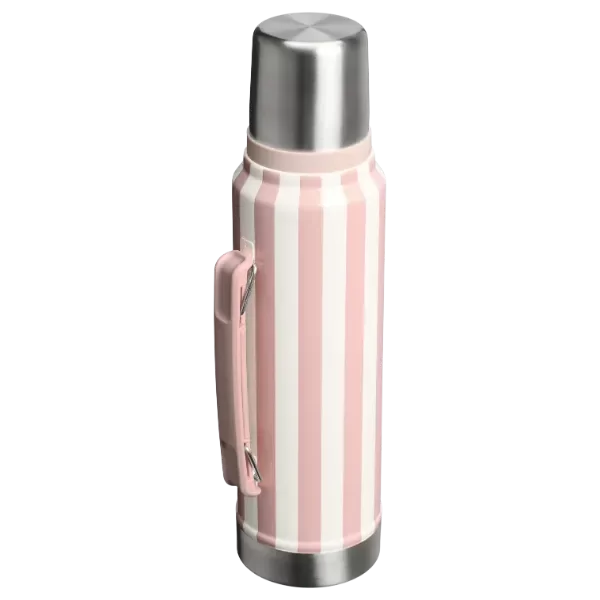 Termo Stanley Oasis Collection 1L Y Blanco Rosa
