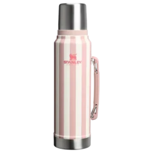 Termo Stanley Oasis Collection 1L Y Blanco Rosa