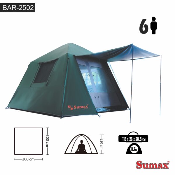 Camping Sumax BAR-2502