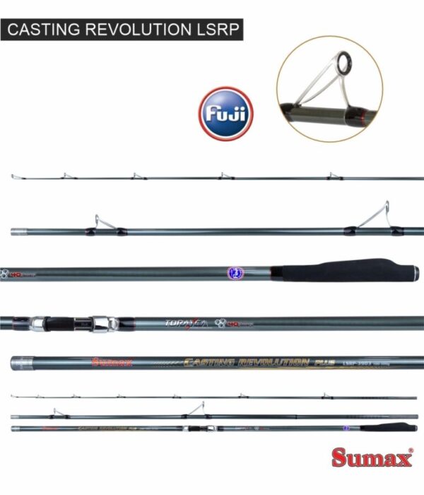 Caña Sumax Casting Revolution Plus, 4.20m
