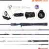 Caña Sumax Dragon Solid 1.83m, 	10 - 20 lbs