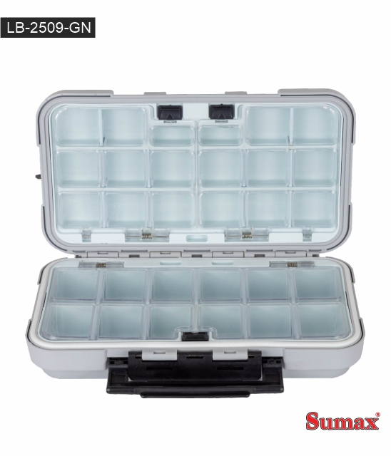 LB-2509-GN-02 Caja De Pesca Sumax LB-2509