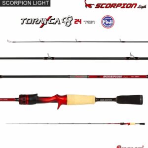 SCORPION-LIGHT-02 Caña Sumax Scorpion 1,83 m 6-14 libra