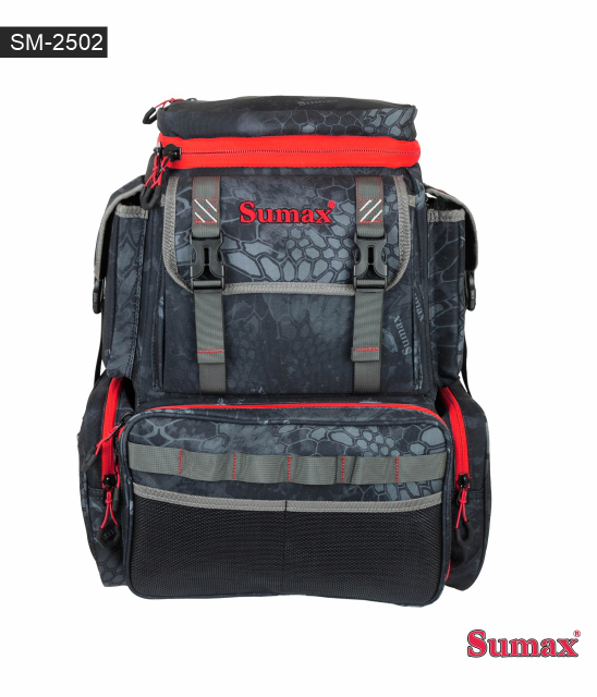 Mochila de Pesca Sumax  SM-2502